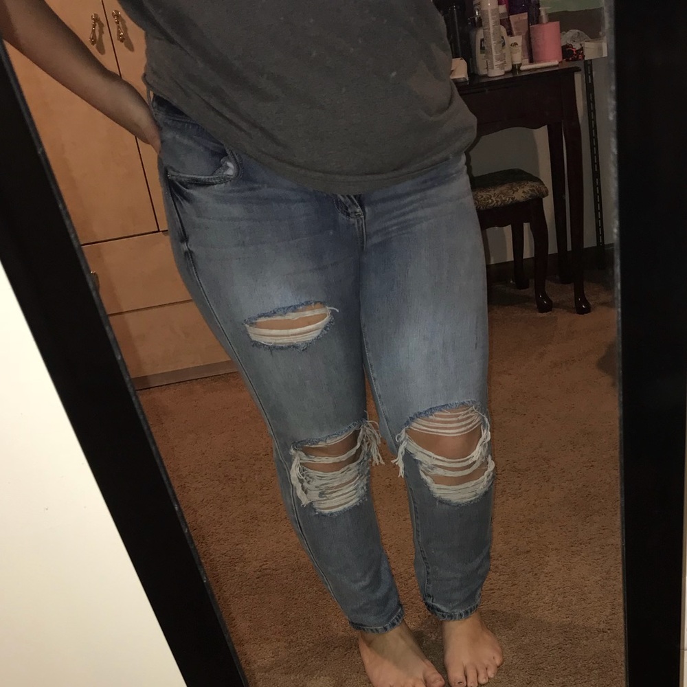 GARAGE “Mom Jeans”
